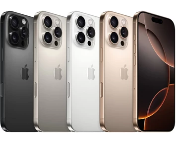 Apple iPhone 16 Pro 6,3'' 128GB Vit Titanium