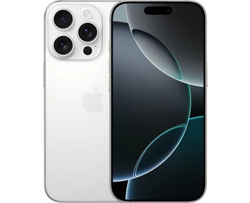 Apple iPhone 16 Pro 6,3'' 128GB Vit Titanium
