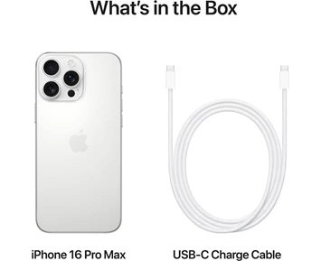 Apple iPhone 16 Pro Max 256GB White Titanium