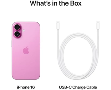 Apple iPhone 16 6,1'' 128GB Pink