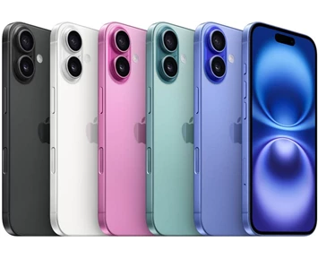 Apple iPhone 16 6,1'' 128GB Pink