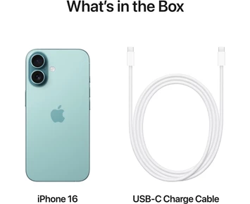 Apple iPhone 16 6,1'' 128GB Teal