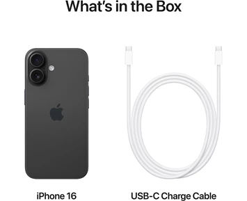 Apple iPhone 16 6,1'' 256GB Black