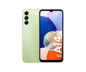 Samsung Galaxy A14 5G 64GB ljusgrön