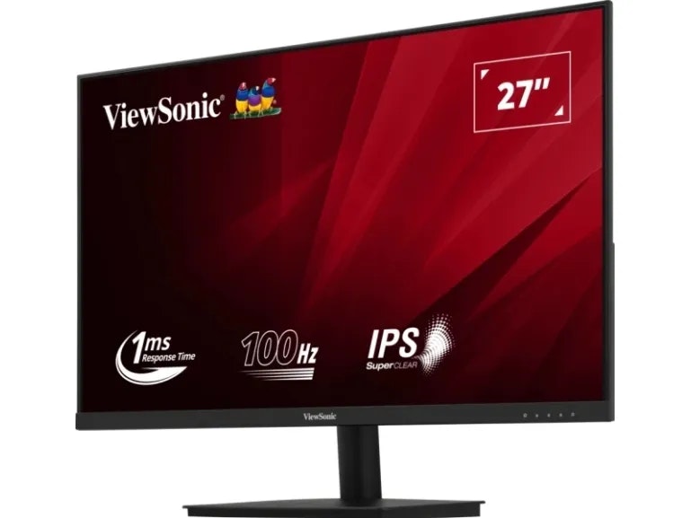 ViewSonic VA270-H 27" 1920 x 1080 (Full HD) VGA (HD-15) HDMI 100Hz