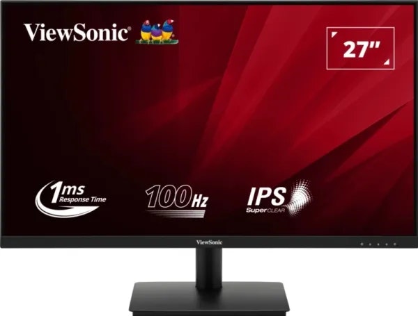 ViewSonic VA270-H 27" 1920 x 1080 (Full HD) VGA (HD-15) HDMI 100Hz