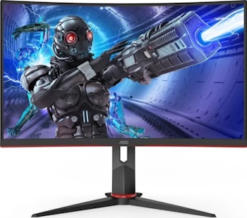 AOC Gaming C27G2ZU/BK 27" 1920 x 1080 (Full HD) HDMI DisplayPort 240Hz