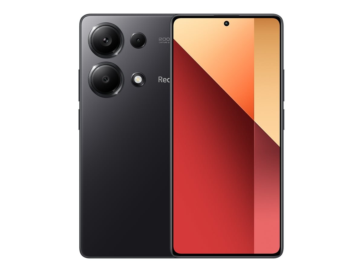 Xiaomi Redmi Note 13 Pro 6.67" 256GB svart