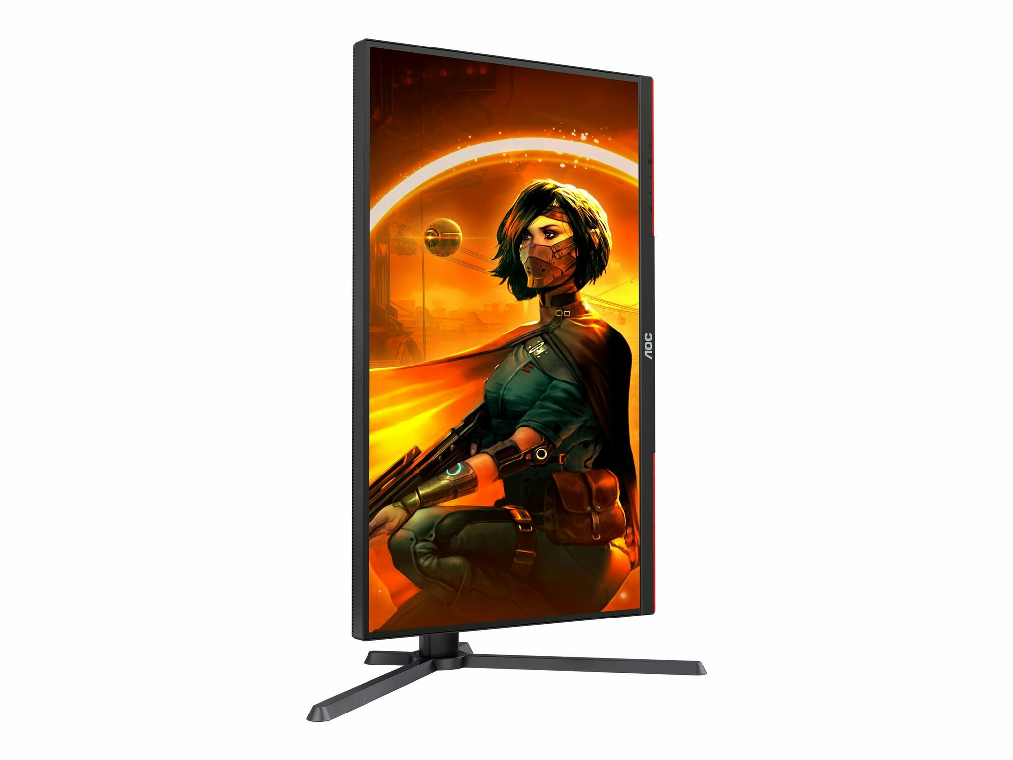AOC Gaming Q27G3XMN/BK 27" 2560 x 1440 (2K) HDMI DisplayPort 180Hz Pivotskärm