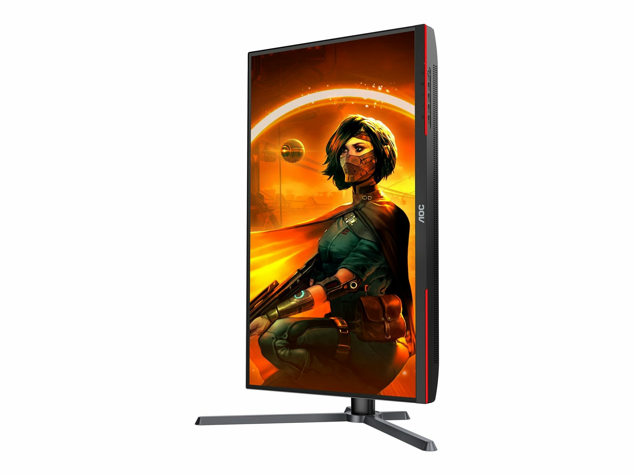 AOC Gaming Q27G3XMN/BK 27" 2560 x 1440 (2K) HDMI DisplayPort 180Hz Pivotskärm