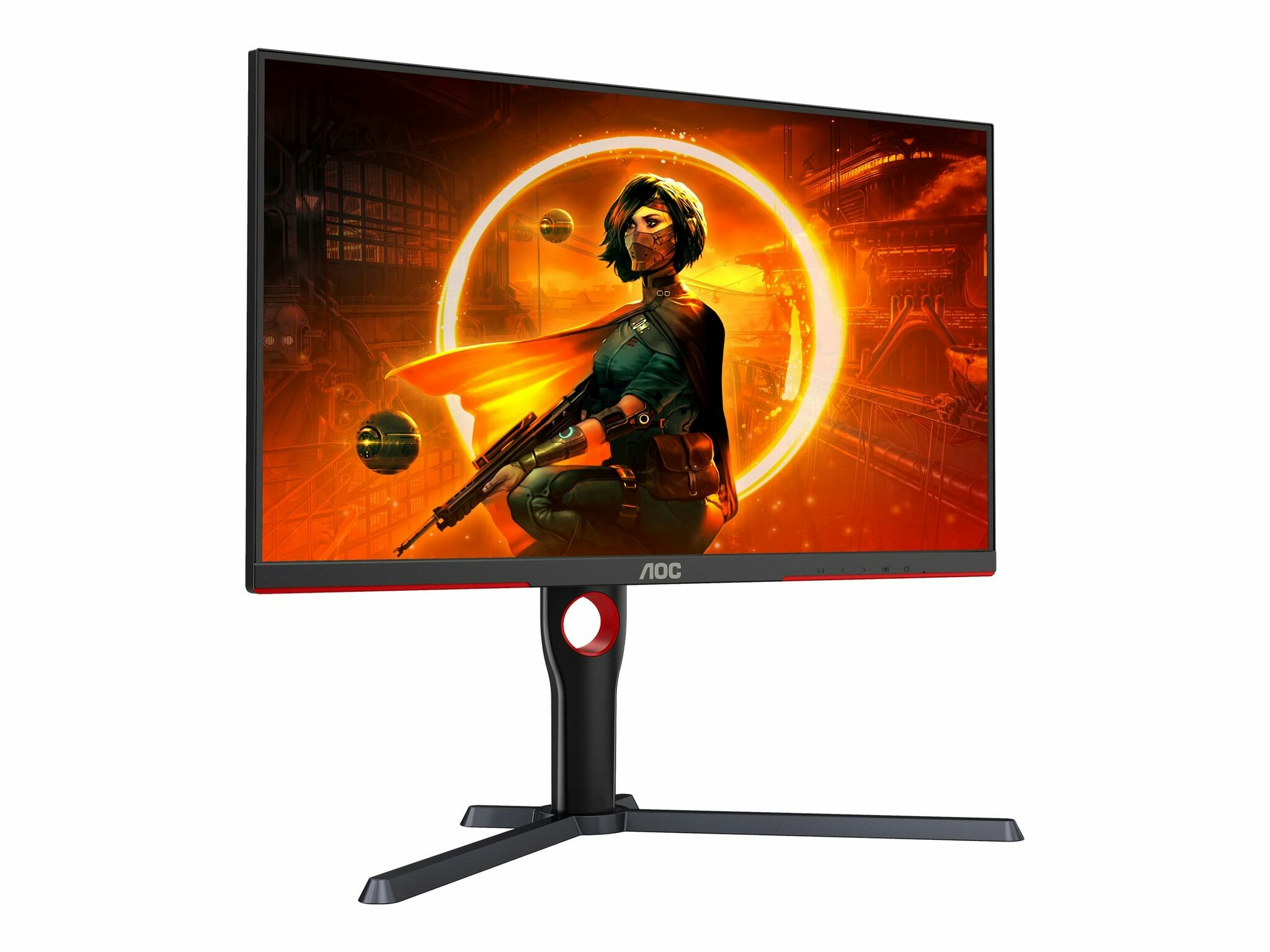 AOC Gaming Q27G3XMN/BK 27" 2560 x 1440 (2K) HDMI DisplayPort 180Hz Pivotskärm