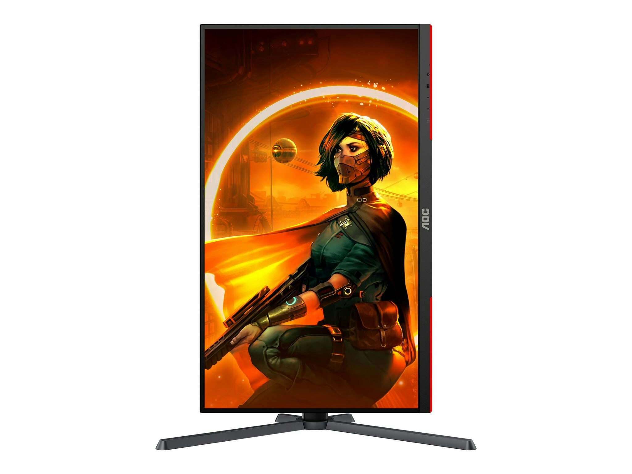 AOC Gaming Q27G3XMN/BK 27" 2560 x 1440 (2K) HDMI DisplayPort 180Hz Pivotskärm