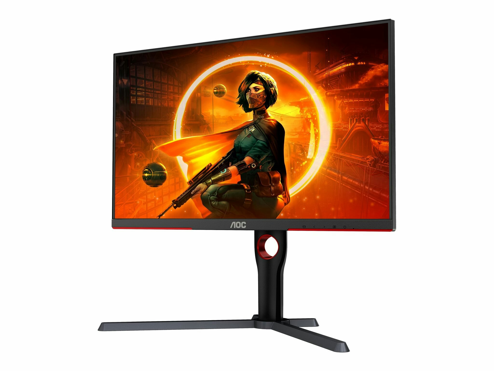 AOC Gaming Q27G3XMN/BK 27" 2560 x 1440 (2K) HDMI DisplayPort 180Hz Pivotskärm