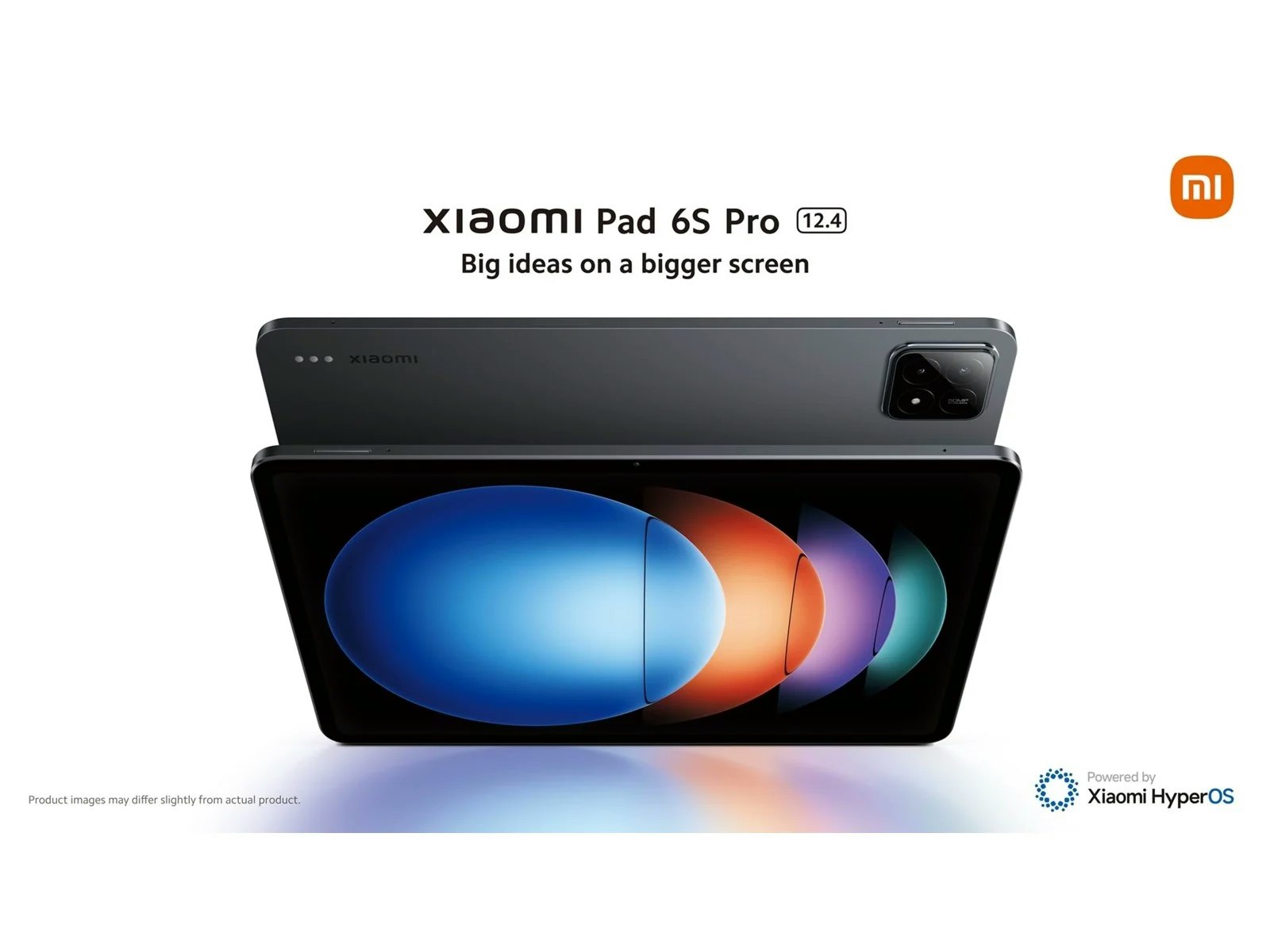Xiaomi Pad 6S Pro Qualcomm Snapdragon 256GB 12.4" 8 GB Wi-Fi 7 Grafitgrå