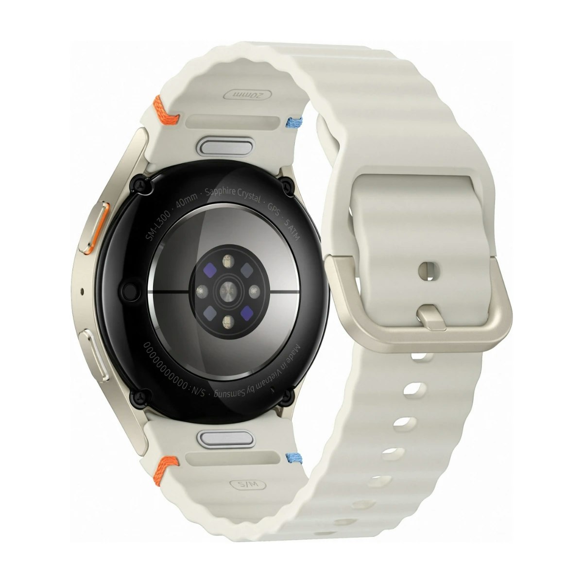 Samsung Galaxy Watch7 40 mm smartklocka beige