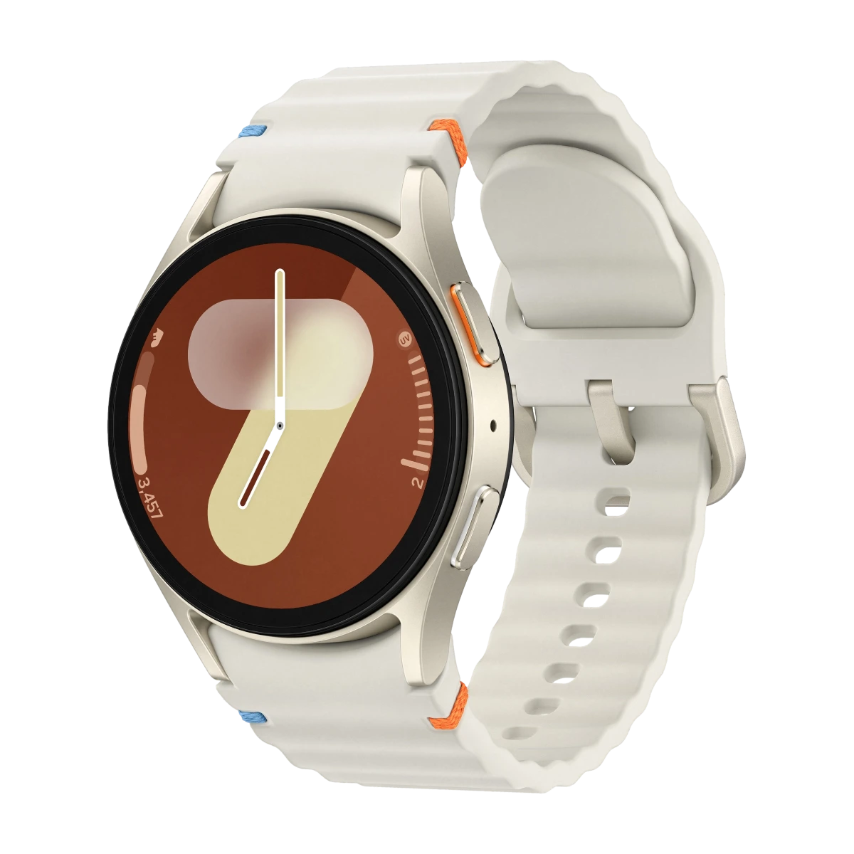 Samsung Galaxy Watch7 40 mm smartklocka beige