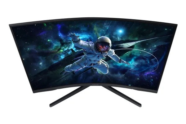Samsung Odyssey G5 S32CG552EU 32" 2560 x 1440 (2K) välvd bildskärm för gaming