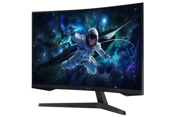 Samsung Odyssey G5 S32CG552EU 32" 2560 x 1440 (2K) välvd bildskärm för gaming