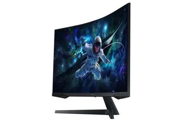 Samsung Odyssey G5 S32CG552EU 32" 2560 x 1440 (2K) välvd bildskärm för gaming