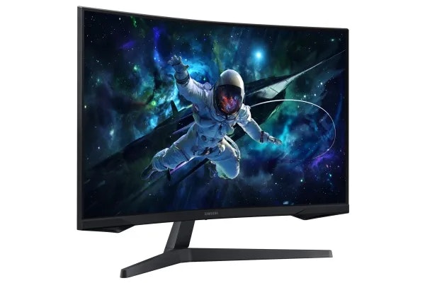 Samsung Odyssey G5 S32CG552EU 32" 2560 x 1440 (2K) välvd bildskärm för gaming