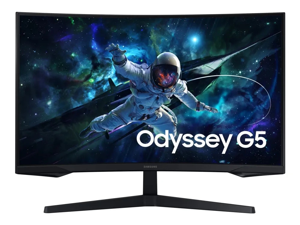 Samsung Odyssey G5 S32CG552EU 32" 2560 x 1440 (2K) HDMI DisplayPort 165Hz