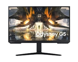 Samsung Odyssey G5 S27AG520PP 27" 2560 x 1440 (2K) HDMI DisplayPort 165Hz Pivotskärm