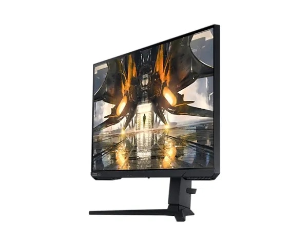 Samsung Odyssey G5 S27AG520PP 27" 2560 x 1440 (2K) HDMI DisplayPort 165Hz Pivotskärm