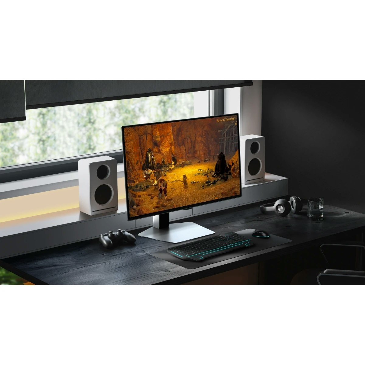 Samsung Odyssey G60SD LS27DG602SUXEN 27" 2560 x 1440 (2K) HDMI DisplayPort 360Hz