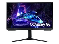 Samsung Odyssey G3 S27DG302EU 27" 1920 x 1080 (Full HD) HDMI DisplayPort 180Hz Pivotskärm