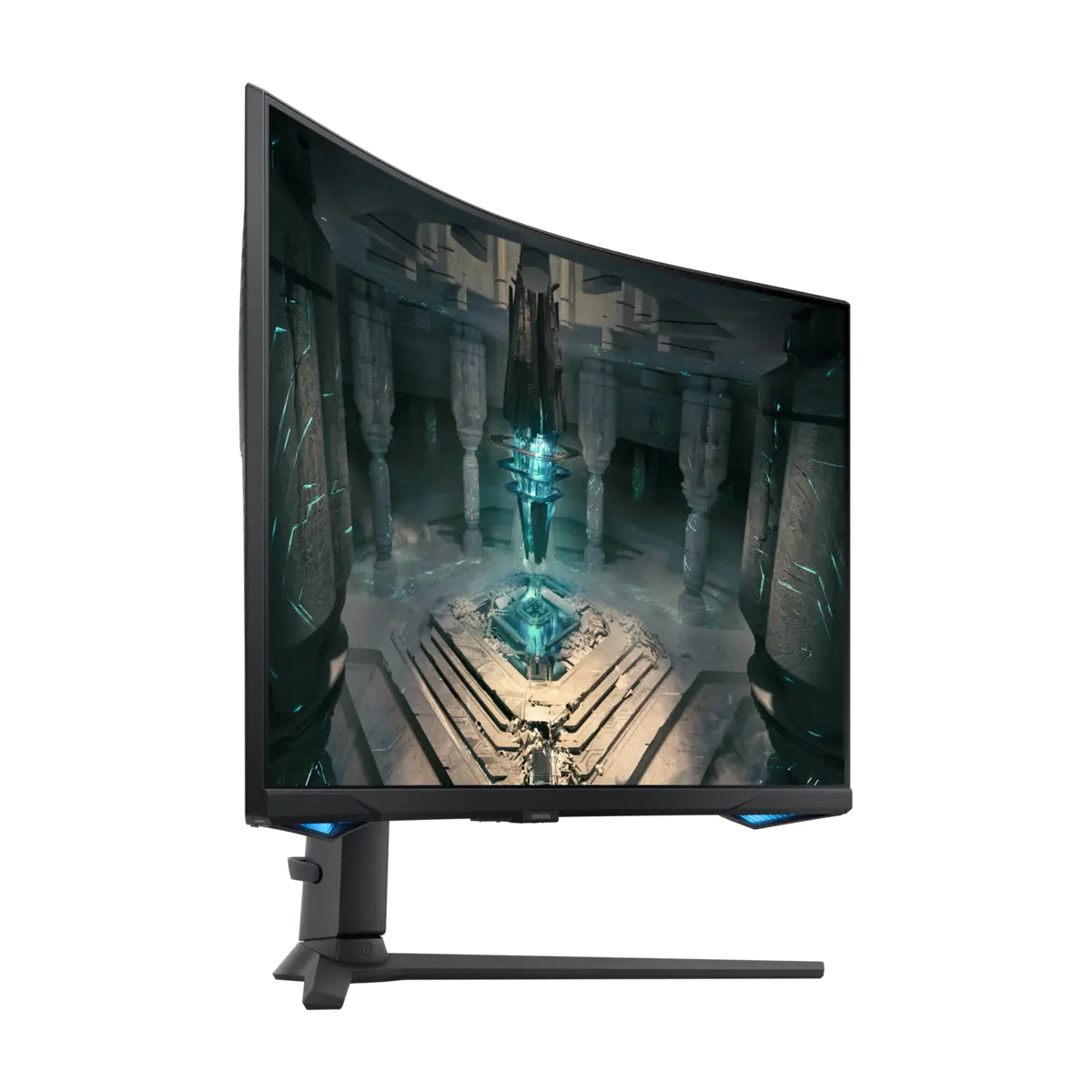 Samsung Odyssey G6 S32BG650EU 32" 2560 x 1440 (2K) HDMI DisplayPort 240Hz Pivotskärm