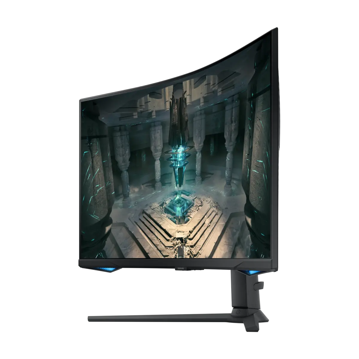 Samsung Odyssey G6 S32BG650EU 32" 2560 x 1440 (2K) HDMI DisplayPort 240Hz Pivotskärm
