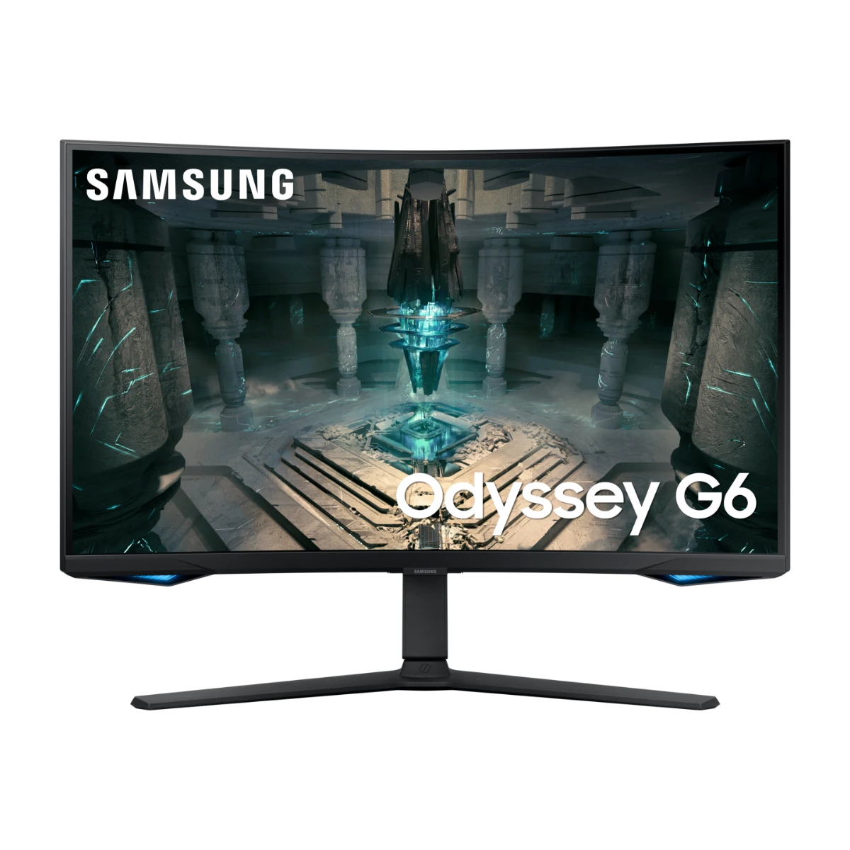 Samsung Odyssey G6 S32BG650EU 32" 2560 x 1440 (2K) HDMI DisplayPort 240Hz Pivotskärm