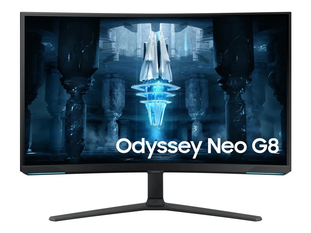 Samsung Odyssey Neo G8 S32BG850NP 32" 3840 x 2160 (4K) HDMI DisplayPort 240Hz Pivotskärm
