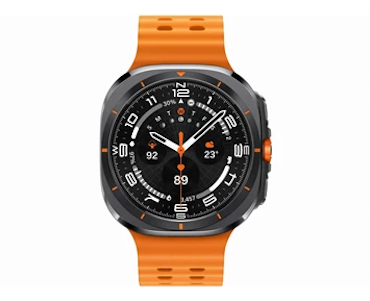 Samsung Galaxy Watch Ultra 47 mm Grå Orange Smartklocka