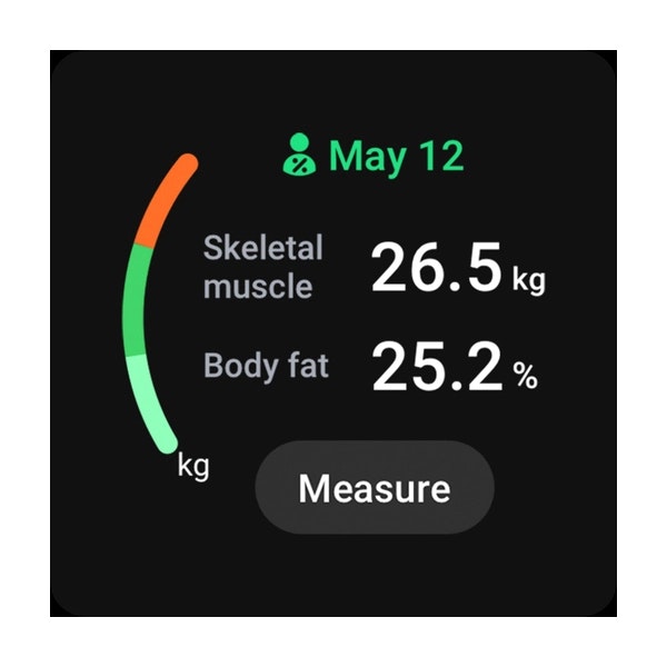 Samsung Galaxy Watch6 44 mm Mörk Grå Smartklocka