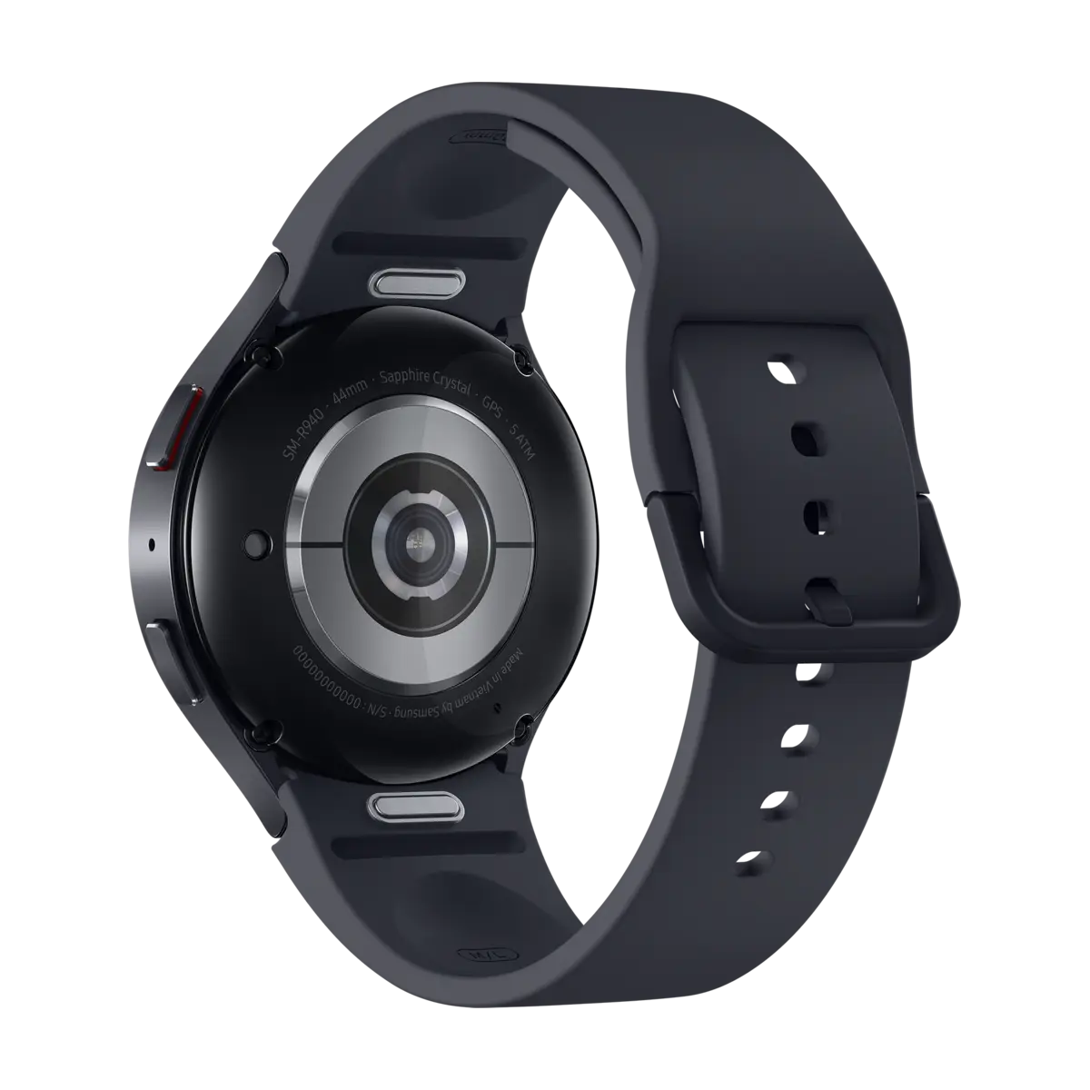 Samsung Galaxy Watch6 44 mm Mörk Grå Smartklocka