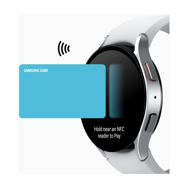 Samsung Galaxy Watch6 44 mm Mörk Grå Smartklocka