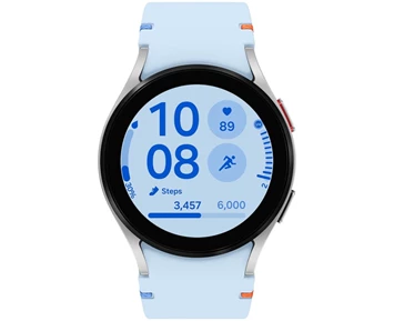 Samsung Galaxy Watch FE 40 mm Blå Silver Smartklocka