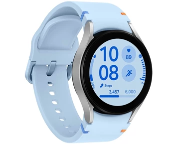 Samsung Galaxy Watch FE 40 mm Blå Silver Smartklocka