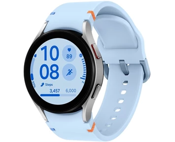 Samsung Galaxy Watch FE 40 mm Blå Silver Smartklocka