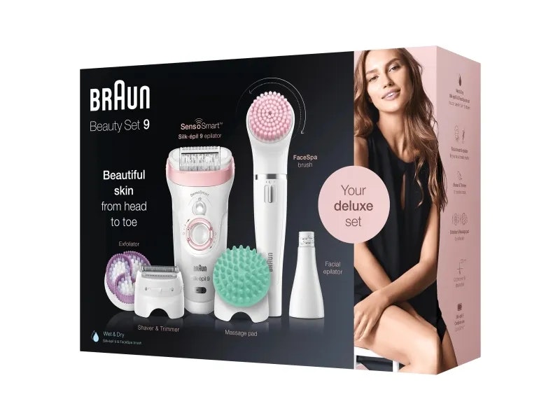 Braun Silk-épil Beauty Set 9 9/995 BS Epilator