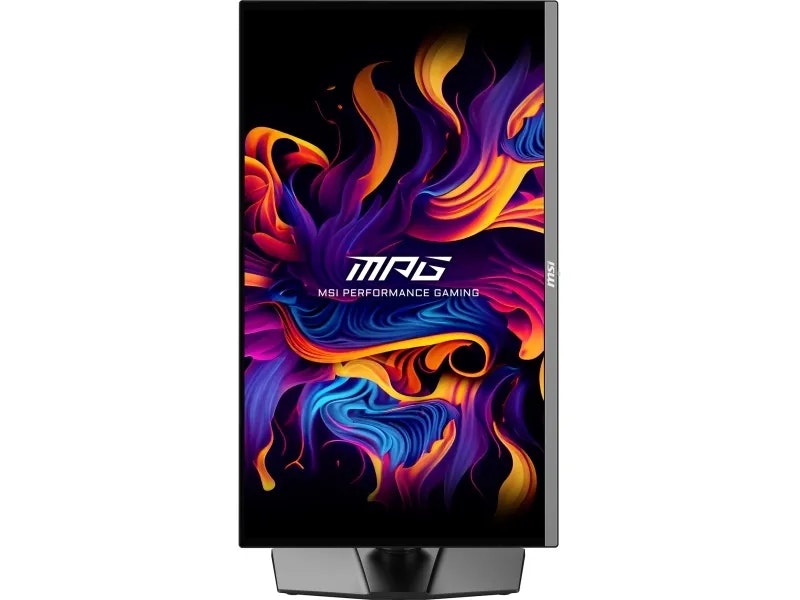 MSI MPG 271QRX QD-OLED 26.5" 2560 x 1440 (2K) HDMI DisplayPort USB-C 360Hz Pivotskärm