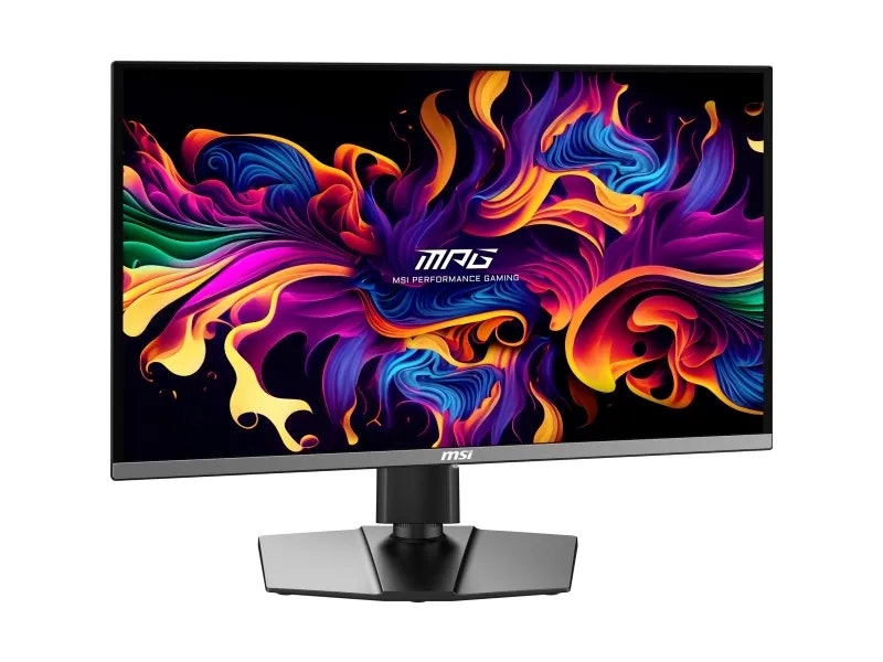MSI MPG 271QRX QD-OLED 26.5" 2560 x 1440 (2K) HDMI DisplayPort USB-C 360Hz Pivotskärm