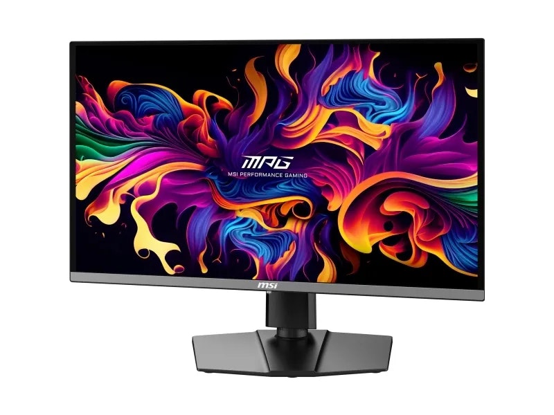 MSI MPG 271QRX QD-OLED 26.5" 2560 x 1440 (2K) HDMI DisplayPort USB-C 360Hz Pivotskärm
