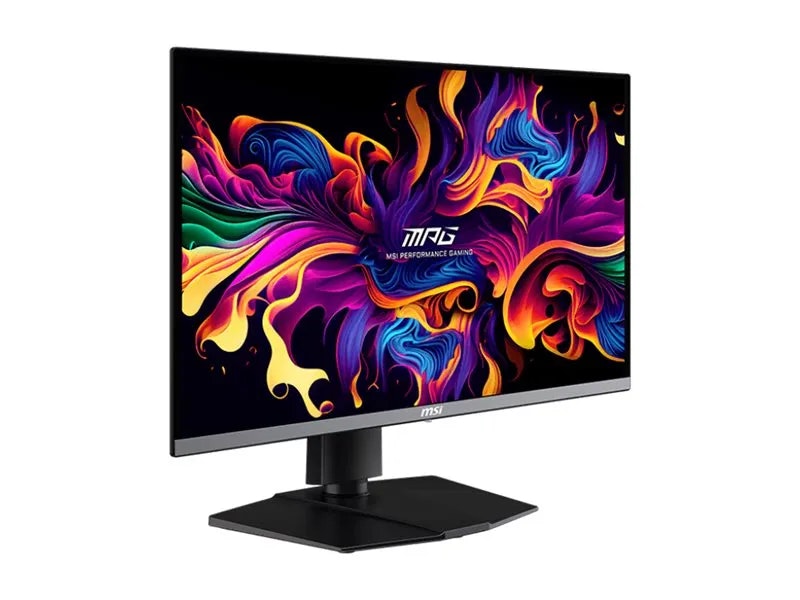 MSI MPG 271QRX QD-OLED 26.5" 2560 x 1440 (2K) HDMI DisplayPort USB-C 360Hz Pivotskärm