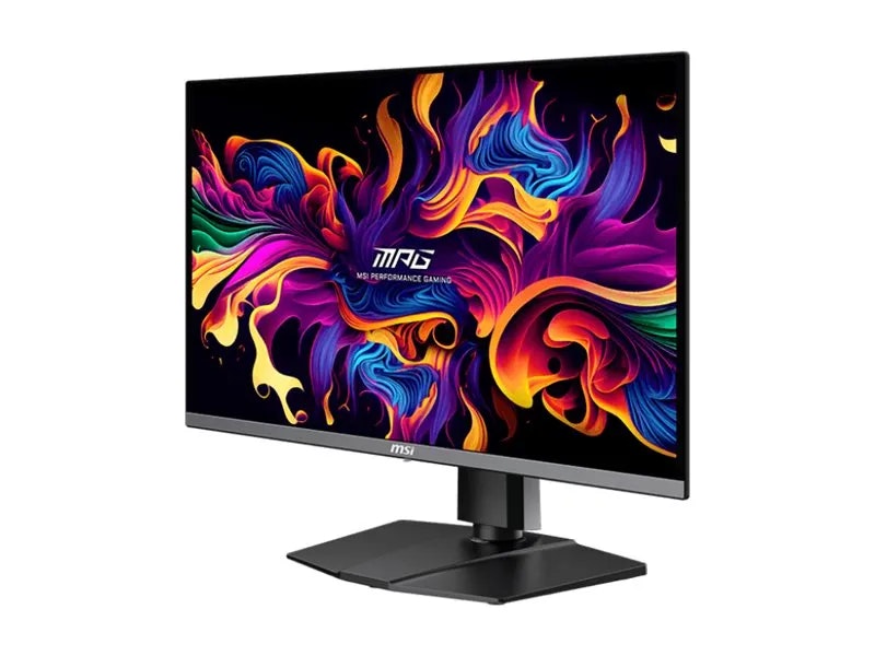 MSI MPG 271QRX QD-OLED 26.5" 2560 x 1440 (2K) HDMI DisplayPort USB-C 360Hz Pivotskärm