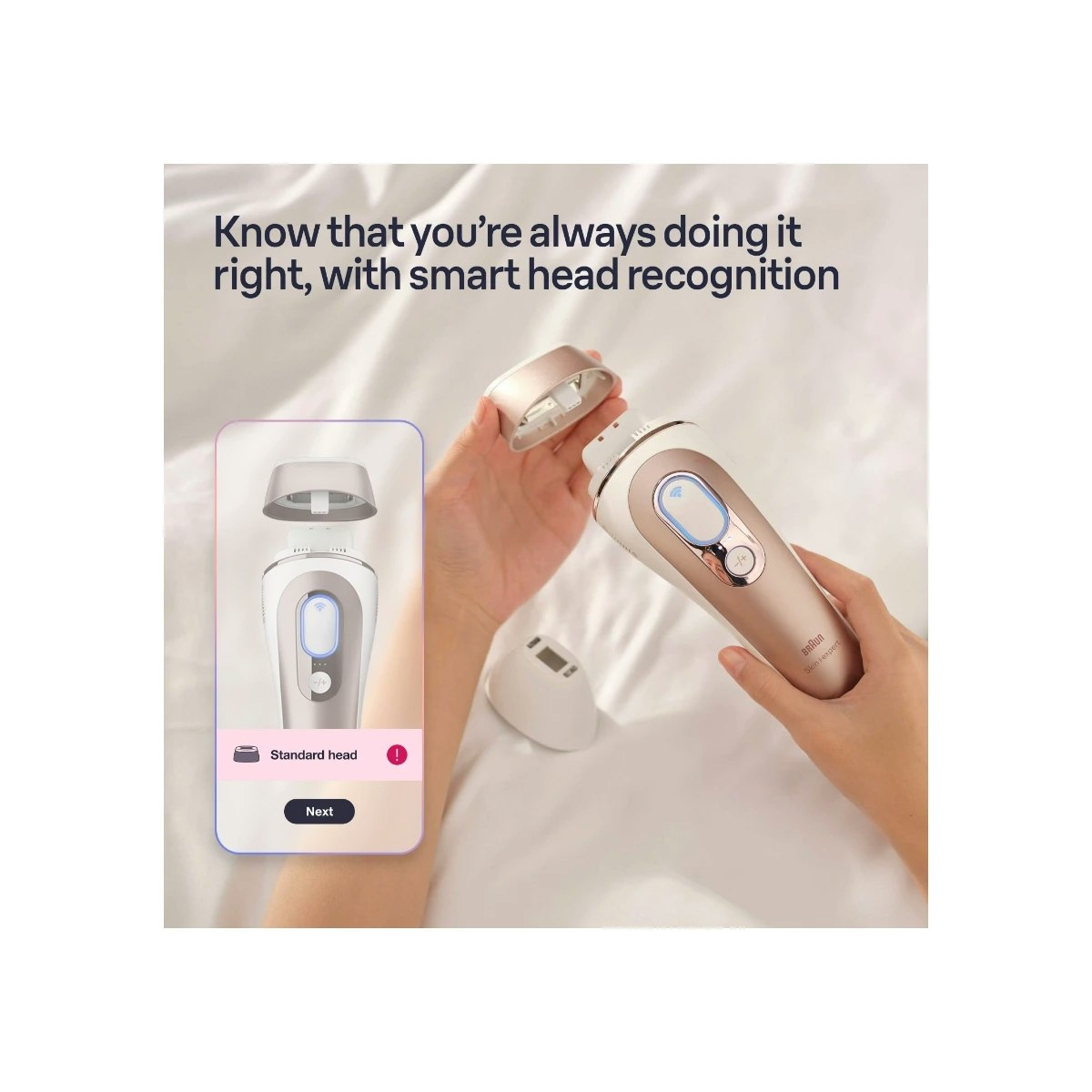 Braun Silk-expert Pro PL7253 IPL Hårborttagning