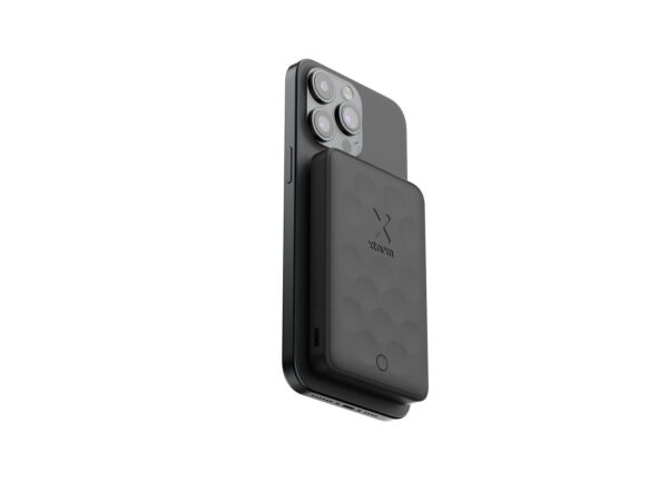 Magnetisk Trådlös 15W Power Bank USB-C 5.000mAh