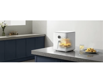 Xiaomi Smart Air Fryer 6.5 Liter vit