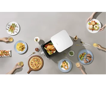 Xiaomi Smart Air Fryer 6.5 Liter vit